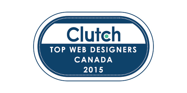 Red Cherry recognized as one of Canadas top web designers by Clutch.