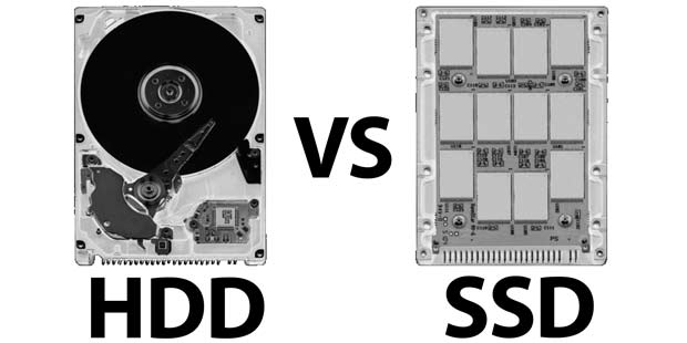 Solid State Drives vs Hard Disk Drives