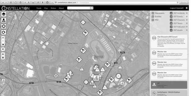 Using Big Data to Keep Super Bowl Safe